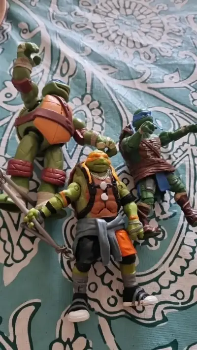 Figuras de acción Tortugas Ninja - miniatura 5