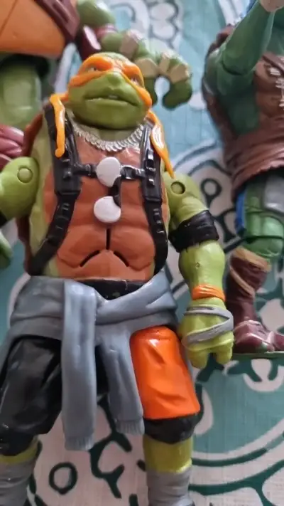 Figuras de acción Tortugas Ninja - miniatura 6
