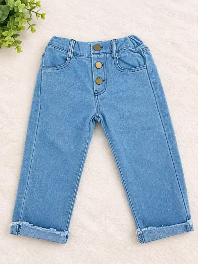 Lote Jeans de mezclilla para niña - miniatura 1