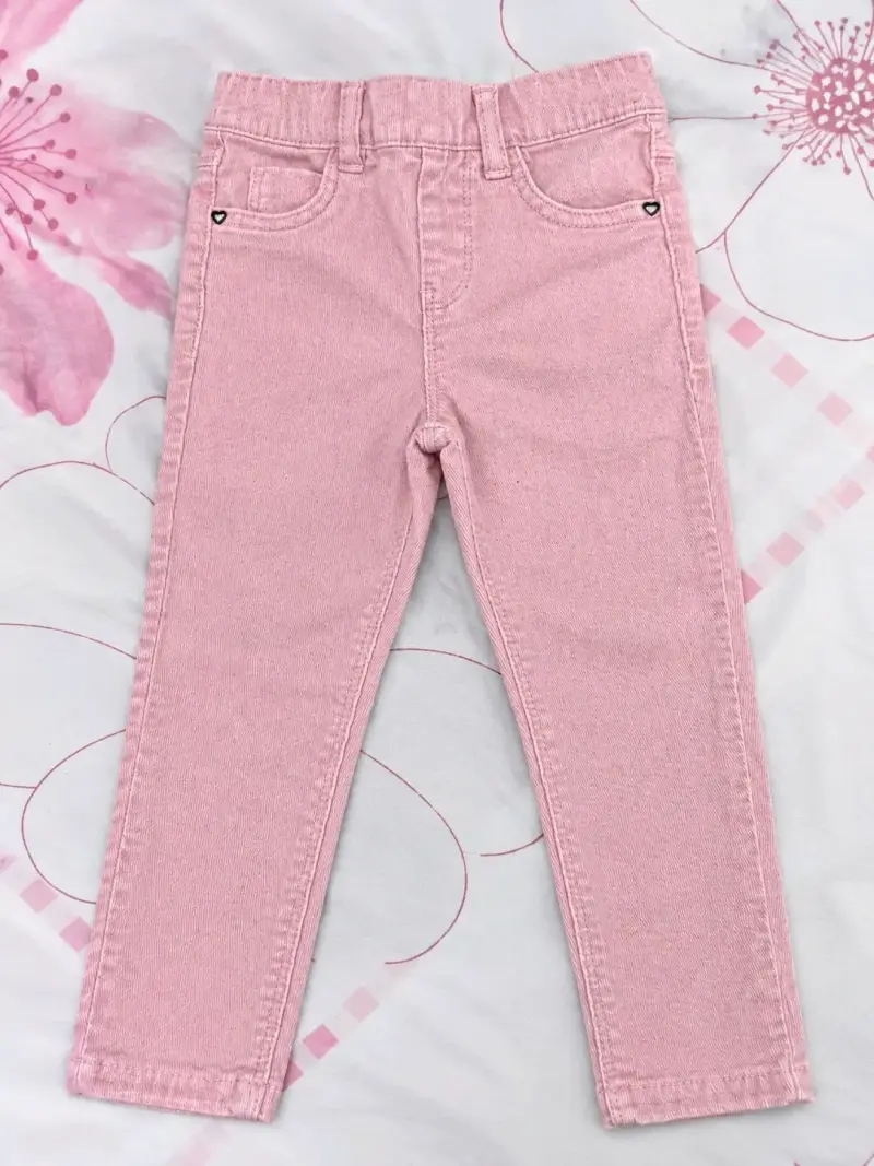 Lote Jeans de mezclilla para niña - 4