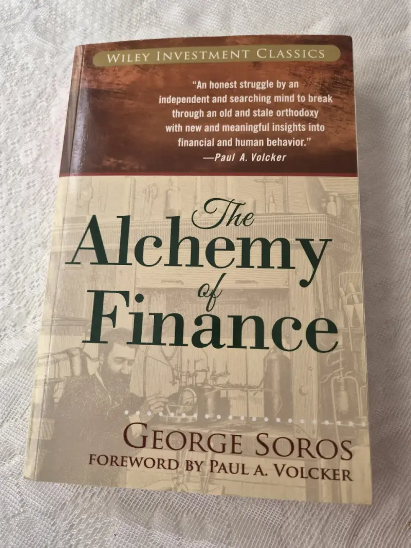Libro The Alchemy of Finance de George Soros