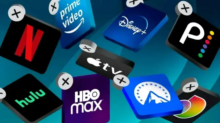 Cuentas de Streaming Variadas por 1 Mes - 2