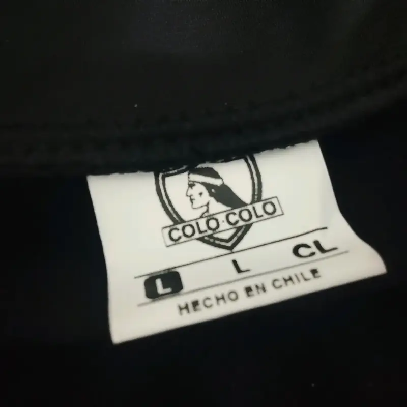 Chaqueta  negra con franjas rojas Colo Col - 2