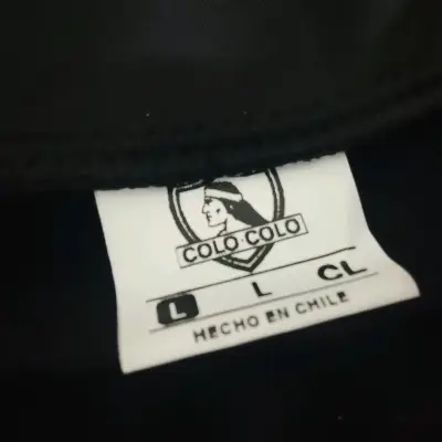 Chaqueta  negra con franjas rojas Colo Col - miniatura 2