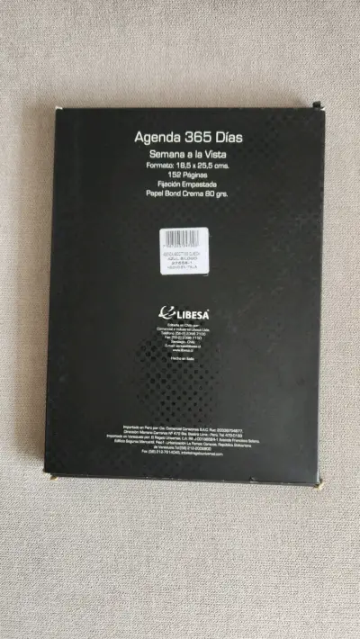 Agenda Ascott año 2014 sin uso - miniatura 2