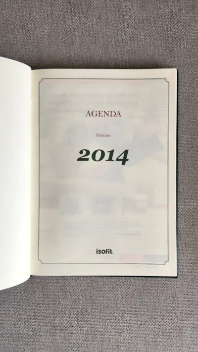 Agenda Ascott año 2014 sin uso - miniatura 5