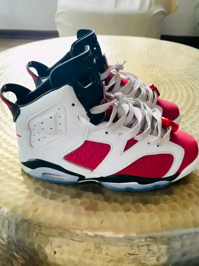 Zapatillas deportivas Nike Jordan 6 retro carmine - miniatura 2