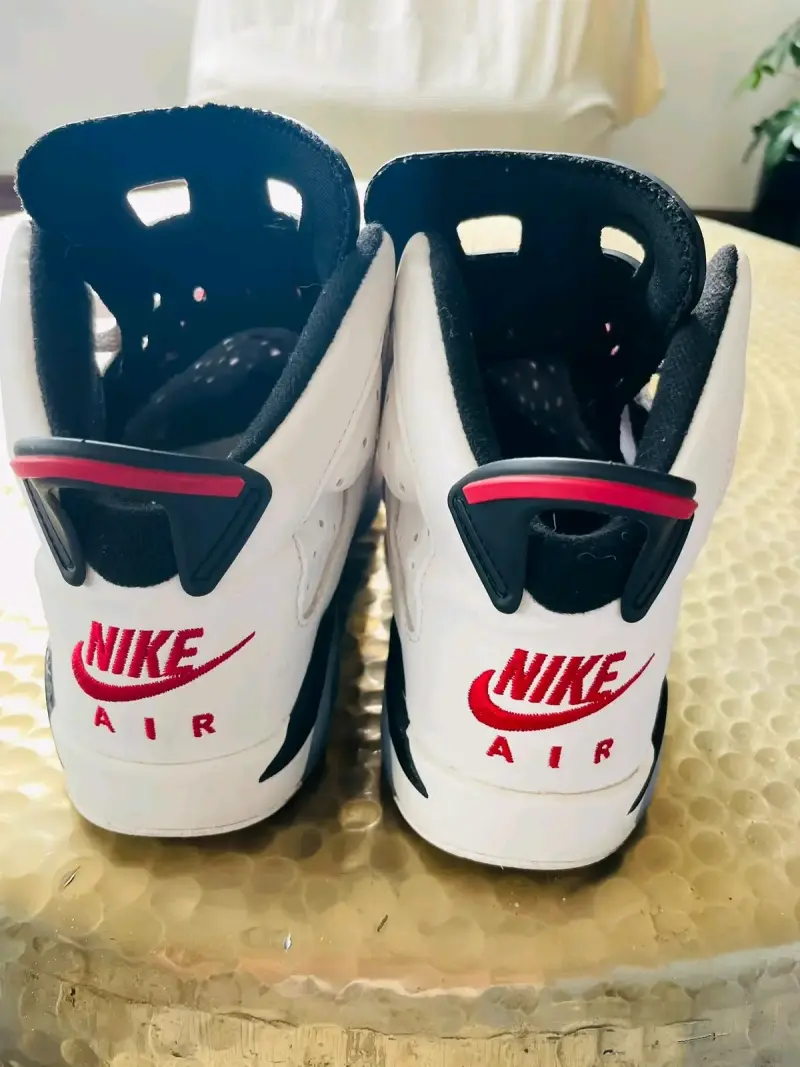 Zapatillas deportivas Nike Jordan 6 retro carmine - 3