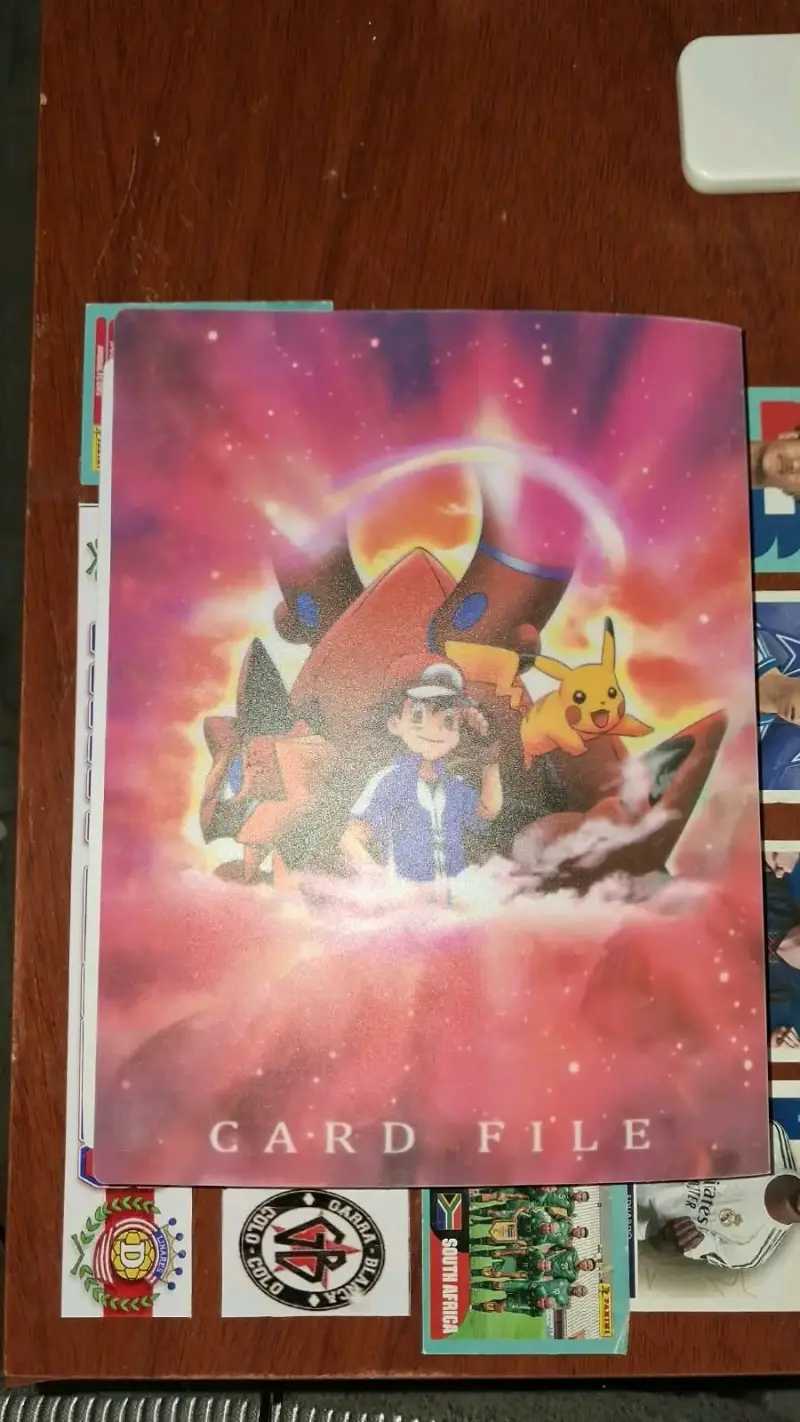 Álbum de Cartas Pokémon con Tarjetas Incluidas - 2