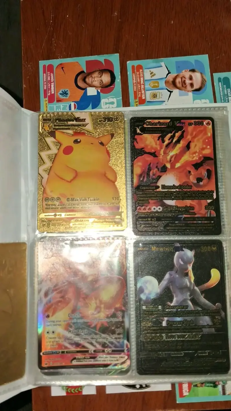Álbum de Cartas Pokémon con Tarjetas Incluidas - 3