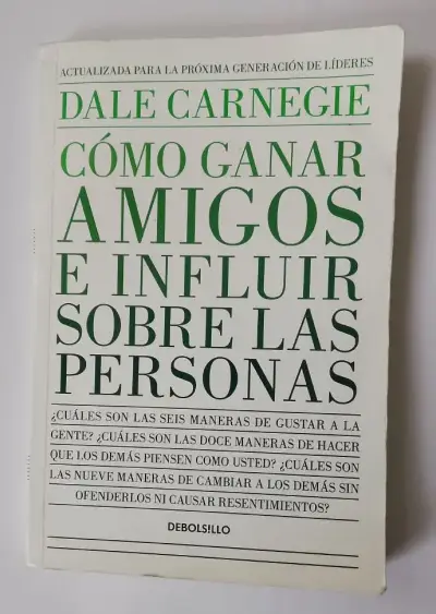 Libro Cómo Ganar Amigos e Influir Sobre las Personas de Dale Carnegie - miniatura 1