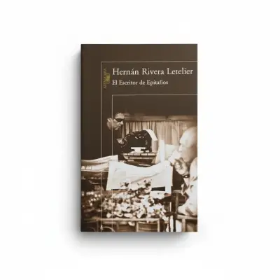 Libro El Escritor de Epitafios de Hernán Rivera Letelier - miniatura 1