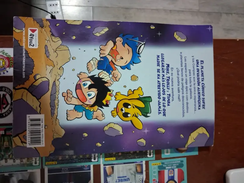 Libro Los Compas Perdidos en el Espacio - 2