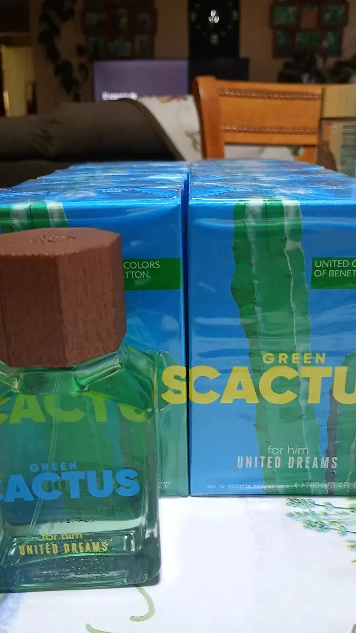 Perfume Green Cactus para Hombre 100 ml - 1