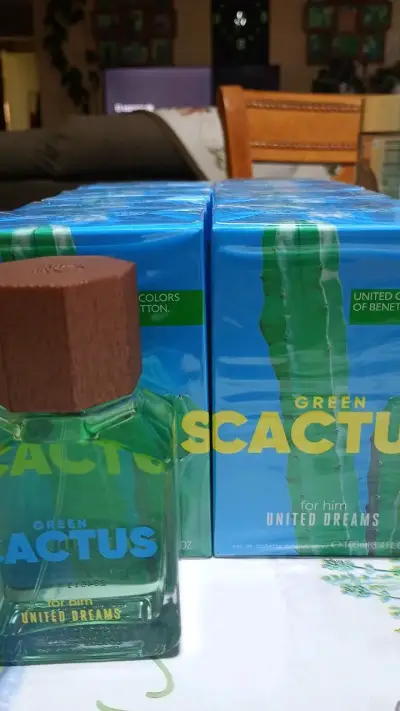Perfume Green Cactus para Hombre 100 ml - miniatura 1