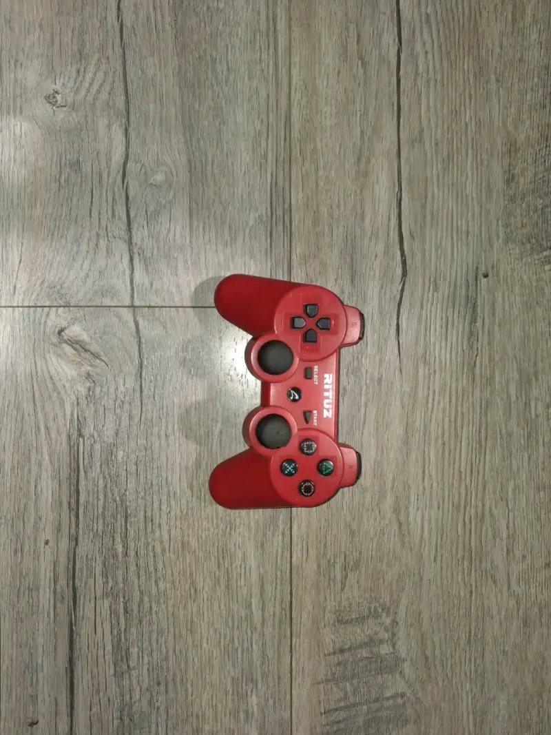 Mando Rojo de PS3