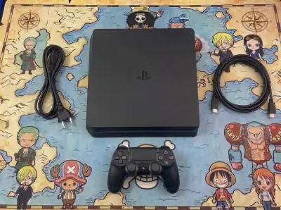PlayStation 4 Slim (Liberada) - miniatura 1
