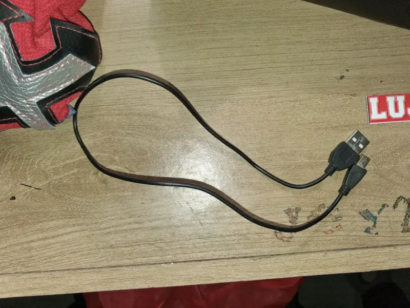 Cable cargador para mando de  PS3