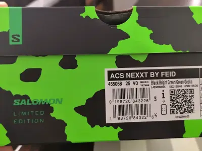 Zapatillas Salomon ACS Nexxt Edición Limitada - miniatura 1