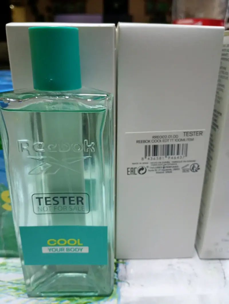Perfume Reebok Cool Your Body 100ml Tester - 1