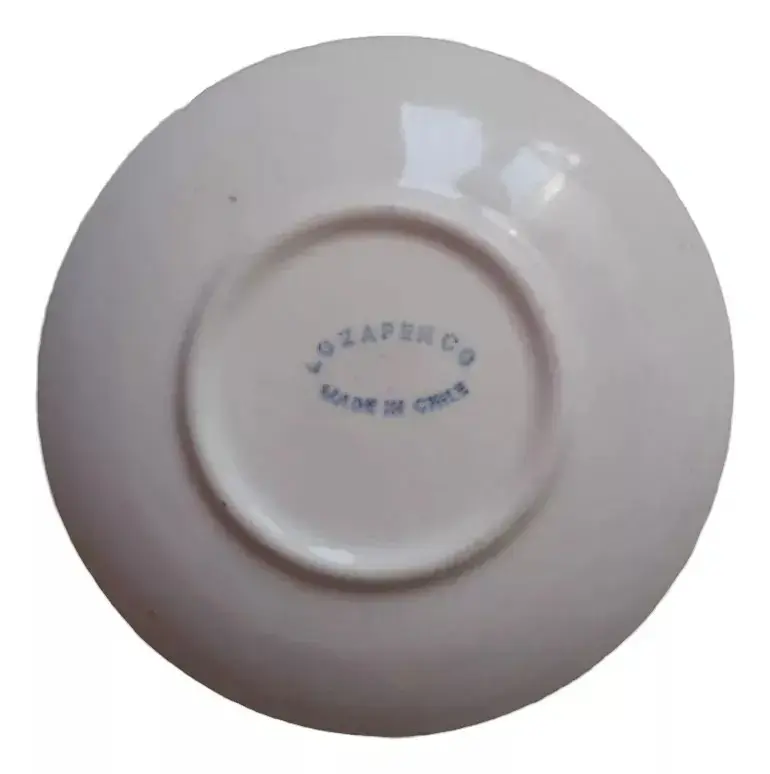 Plato Para Té Lozapenco - 2