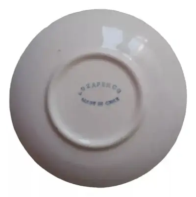 Plato Para Té Lozapenco - miniatura 2