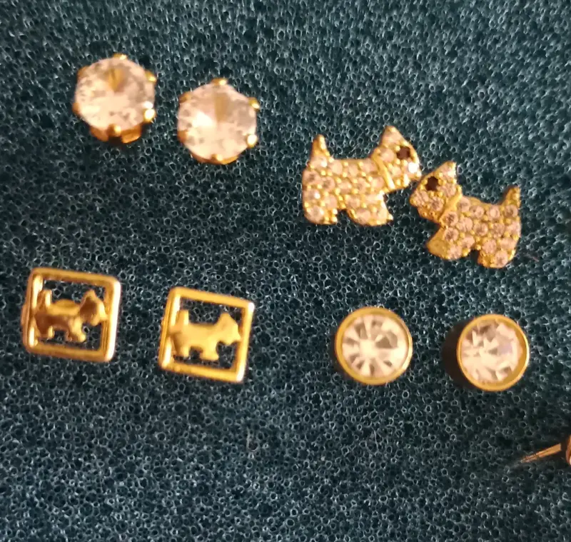 Set de aros de fantasia con diseños variados - 2