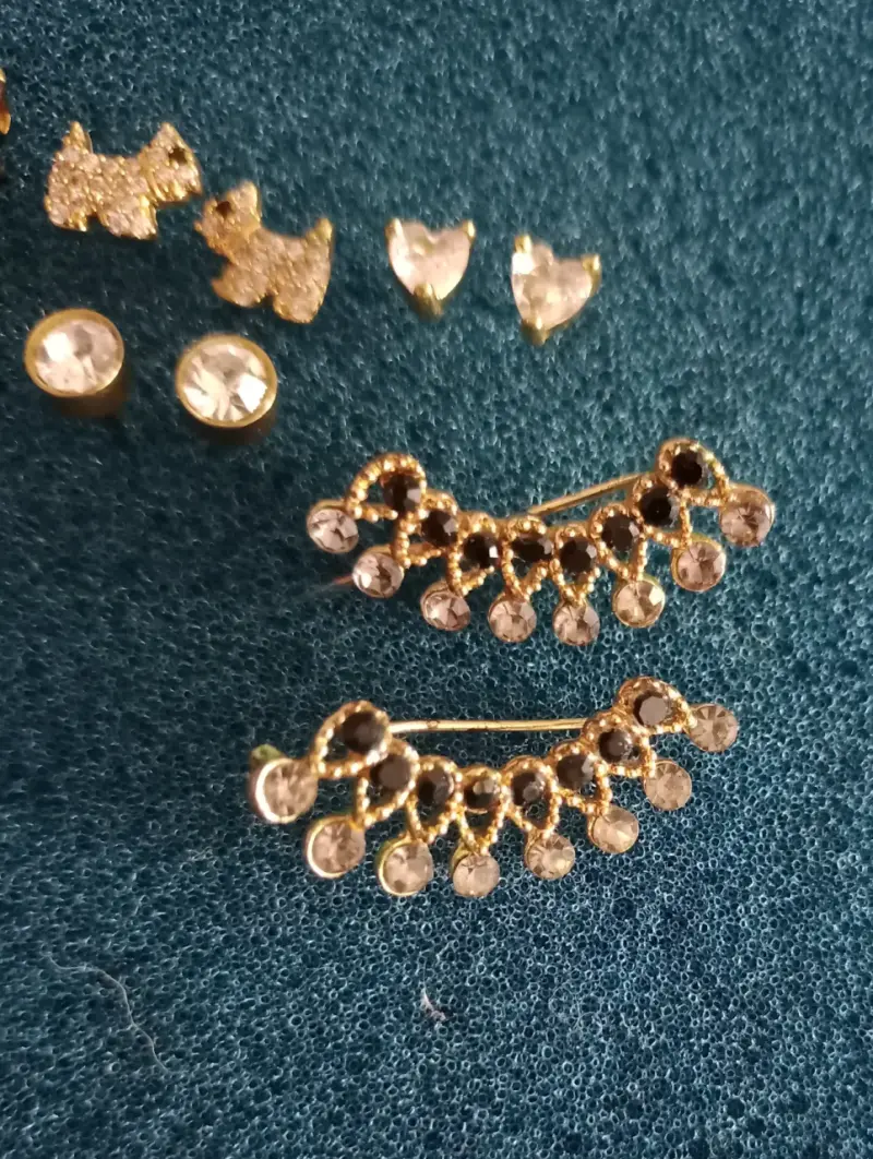 Set de aros de fantasia con diseños variados - 3