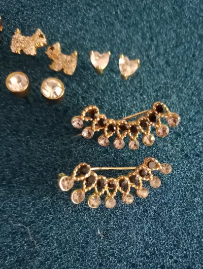 Set de aros de fantasia con diseños variados - miniatura 3