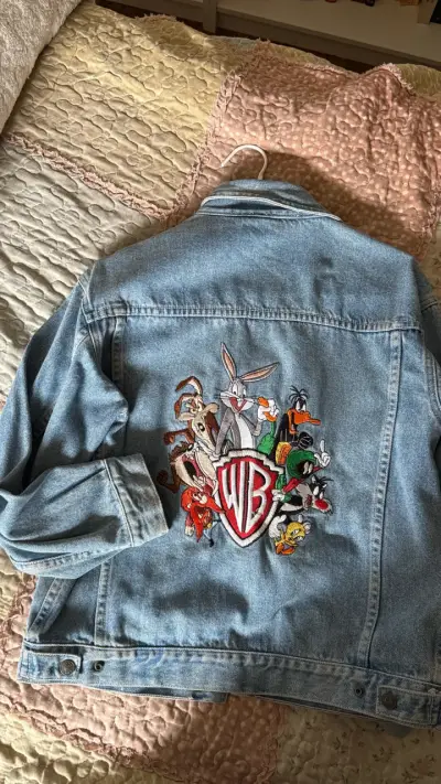 Chaqueta de mezclilla Looney Tunes - miniatura 1
