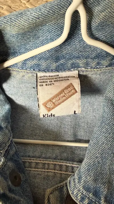 Chaqueta de mezclilla Looney Tunes - miniatura 3