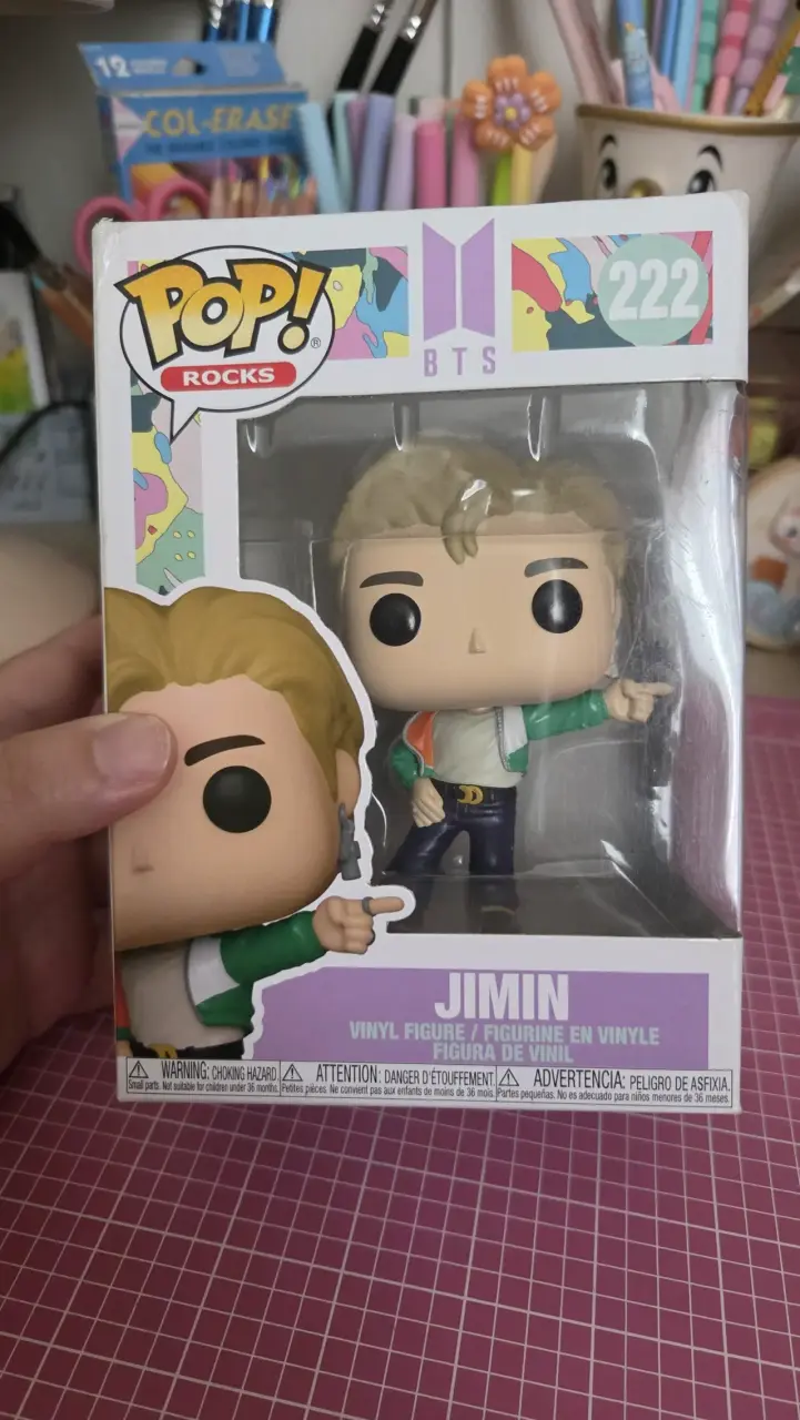 Figura Funko Pop Jimin BTS Edición Dynamite