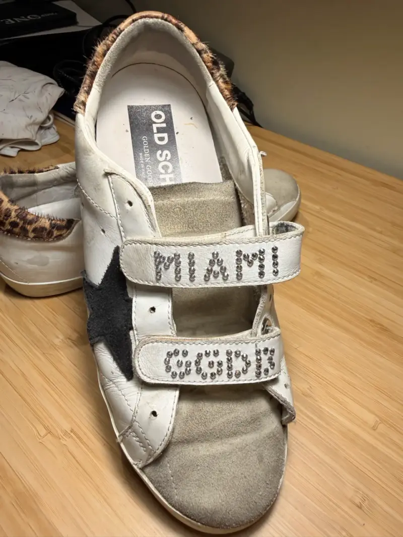 Zapatillas Golden Goose, edición Miami Dream - 2