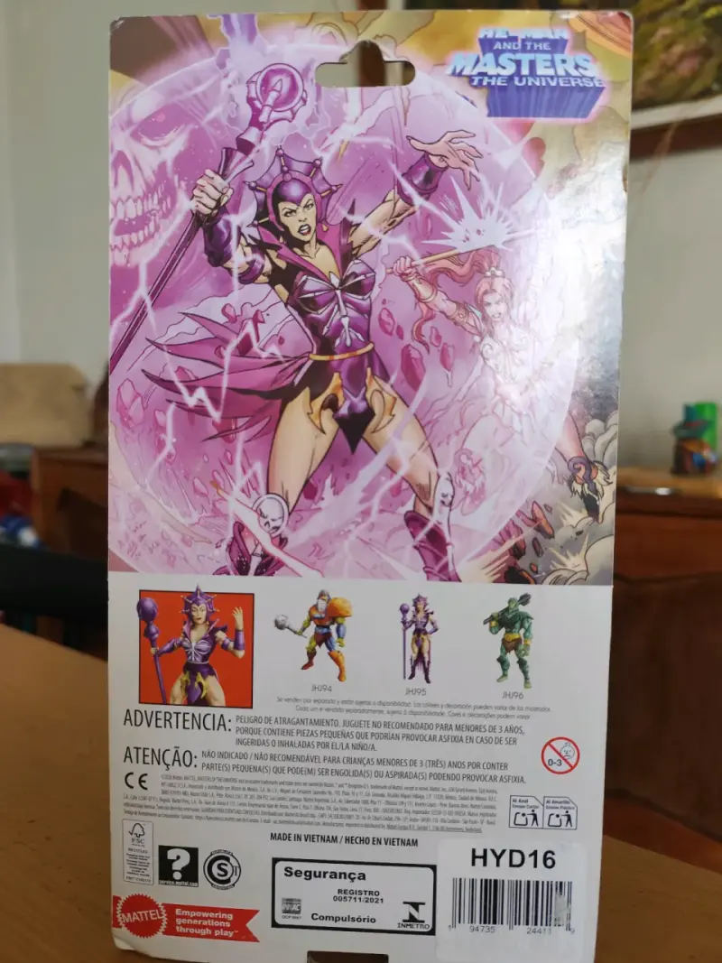 Figura de acción Evil-Lyn de He-Man - 2