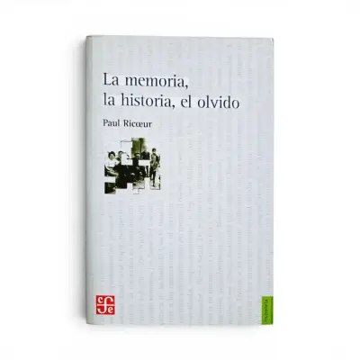 Libro 'La memoria, la historia, el olvido' de Paul Ricoeur - miniatura 1