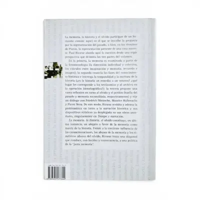 Libro 'La memoria, la historia, el olvido' de Paul Ricoeur - miniatura 2