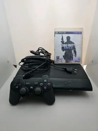 PlayStation 3 + HEN + 16 Juegos - miniatura 1