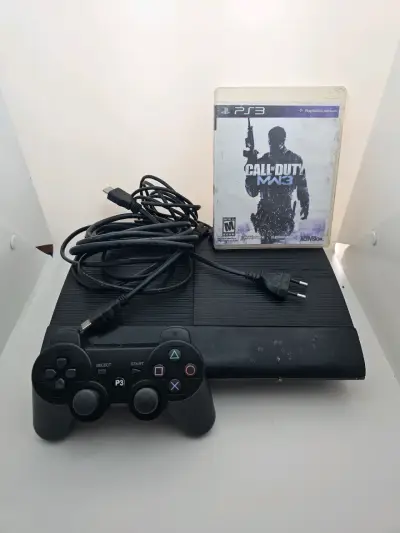 PlayStation 3 + HEN + 16 Juegos - miniatura 2