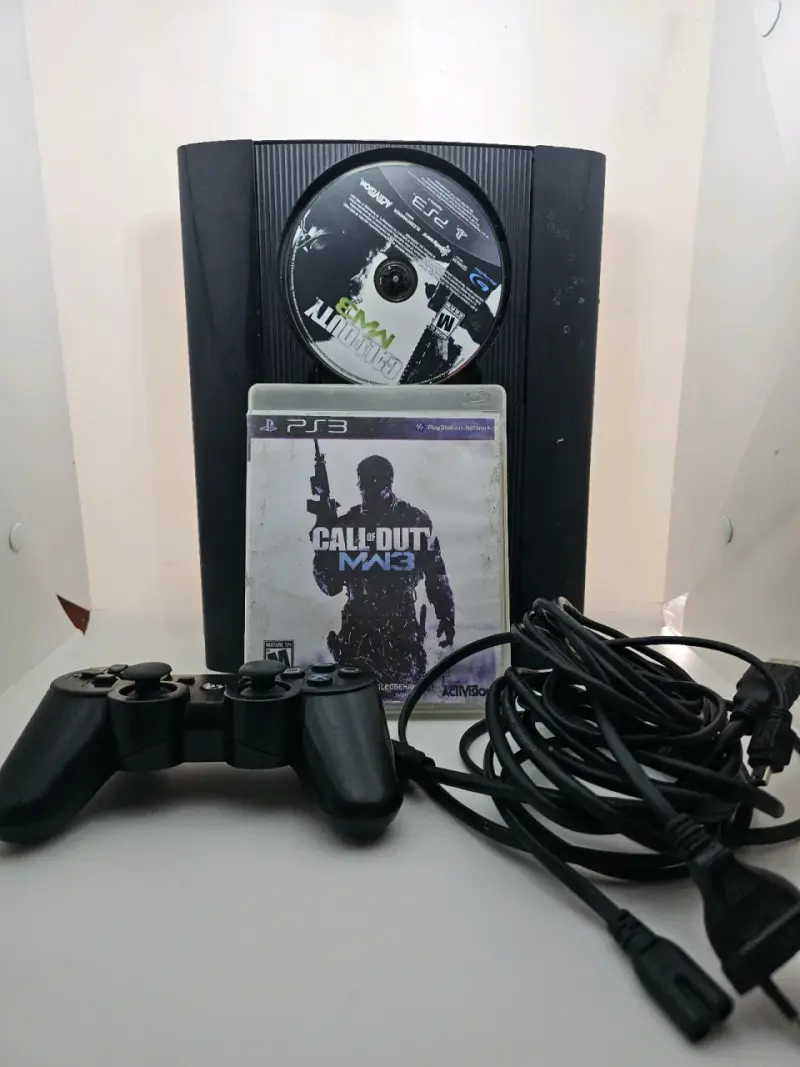 PlayStation 3 + HEN + 16 Juegos - 3