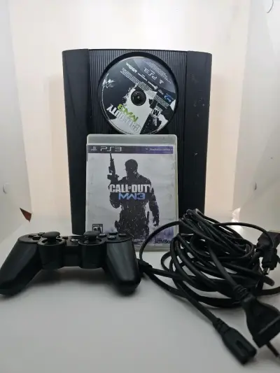 PlayStation 3 + HEN + 16 Juegos - miniatura 3