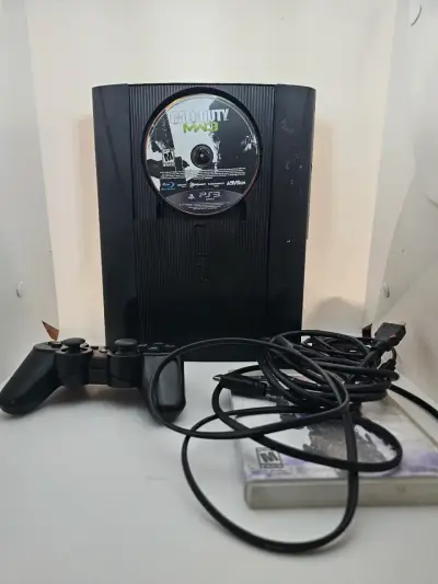 PlayStation 3 + HEN + 16 Juegos - miniatura 4