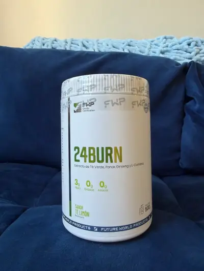 Suplemento 24Burn sabor té limón 500g - miniatura 1