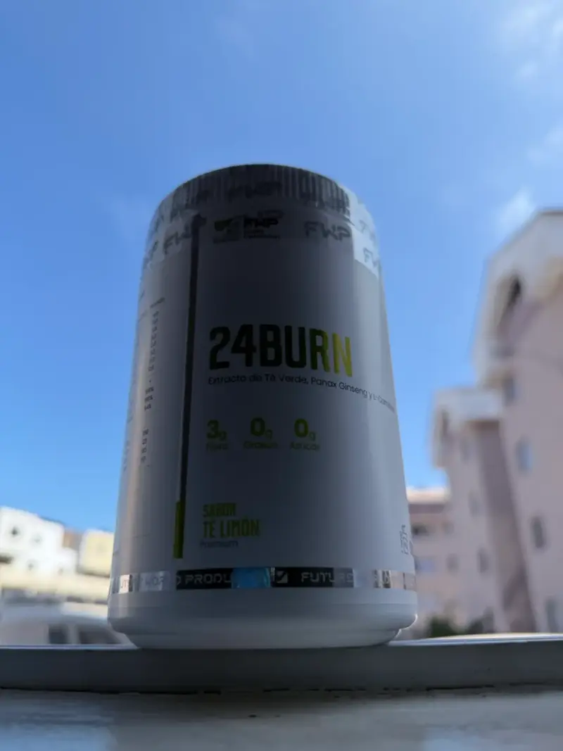 Suplemento 24Burn sabor té limón 500g - 3