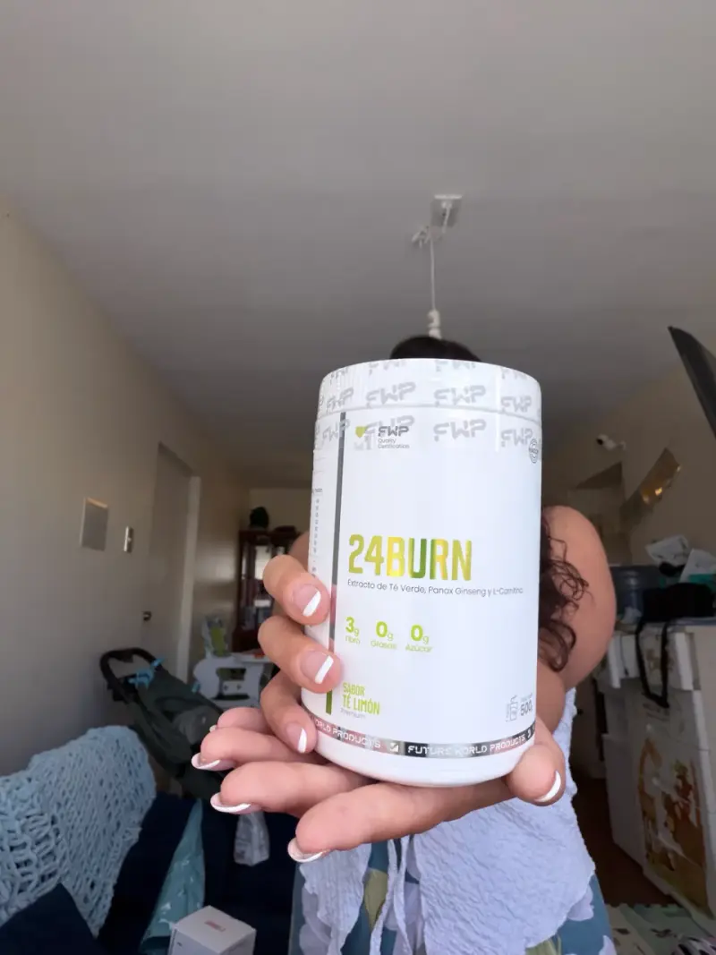 Suplemento 24Burn sabor té limón 500g - 4