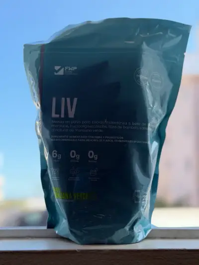 Mezcla en Polvo LIV Manzana Verde 250g - miniatura 2