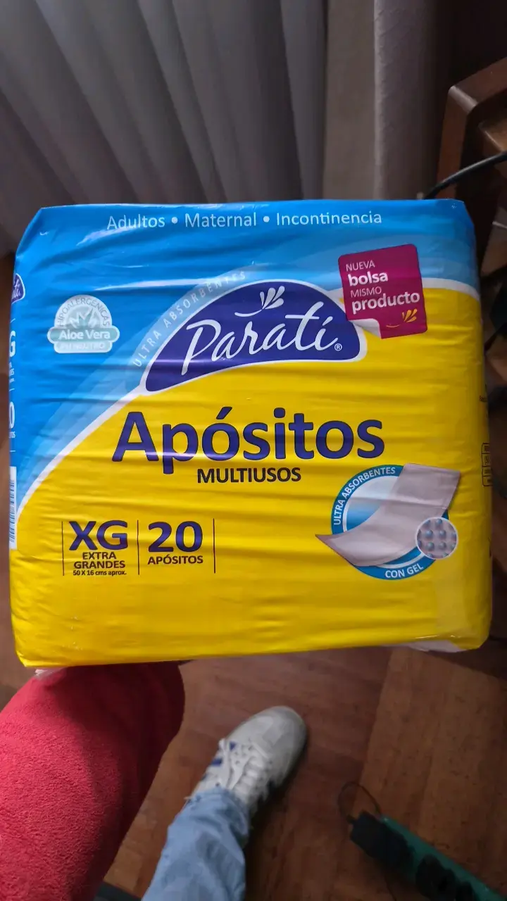 Apósitos Multiusos Paratí XG 20 Unidades - 1