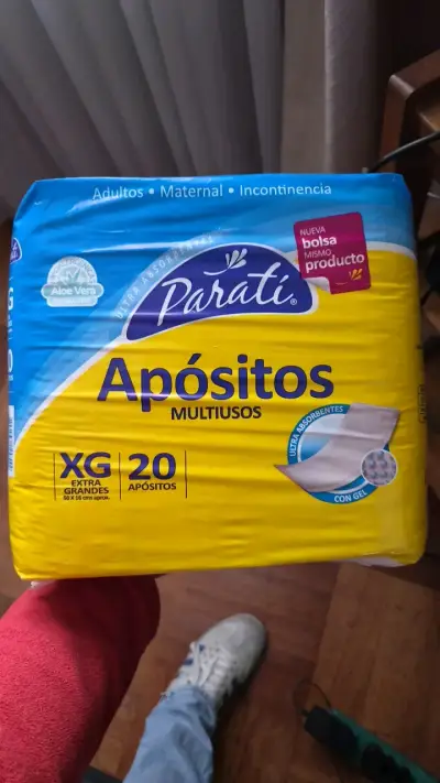 Apósitos Multiusos Paratí XG 20 Unidades - miniatura 1
