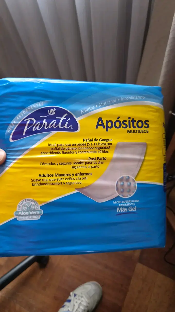 Apósitos Multiusos Paratí XG 20 Unidades - 2