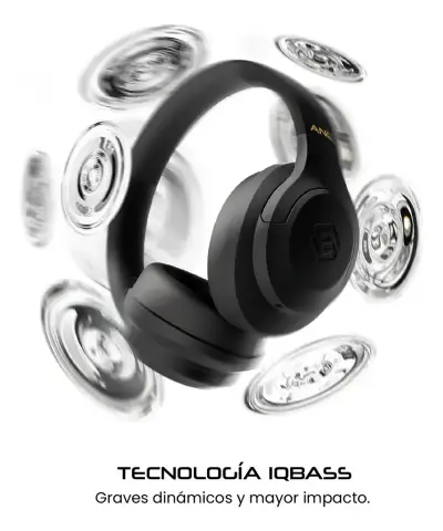 Audífonos Sleve Pulse ANC Over-Ear - miniatura 6