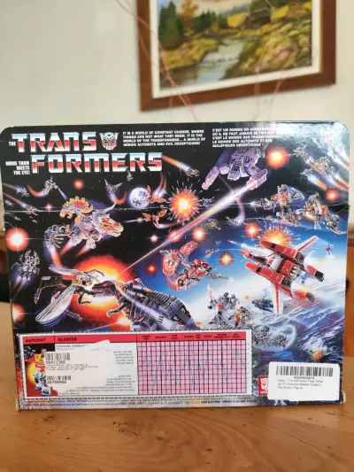 Figura de acción Transformers Autobot Blaster - miniatura 2